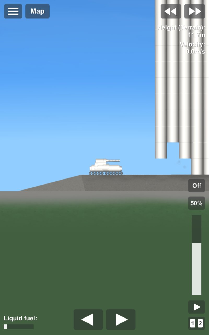 Tank 1.0 prototype Spaceflight Simulator