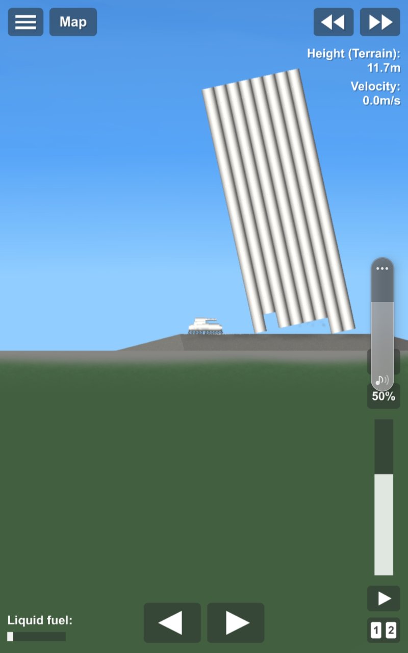 Tank 1.0 prototype Spaceflight Simulator