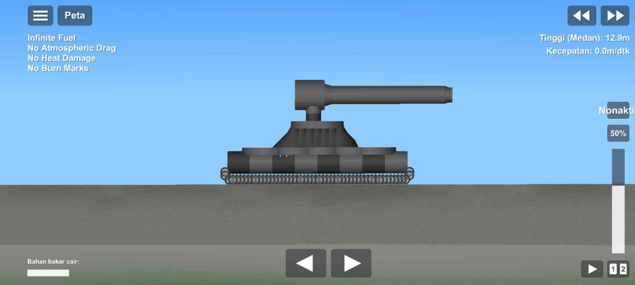 Tank for Spaceflight Simulator • SFS UNIVERSE