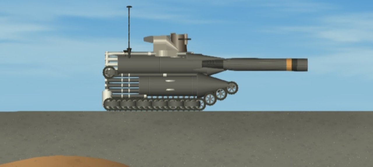 Tank for Spaceflight Simulator • SFS UNIVERSE