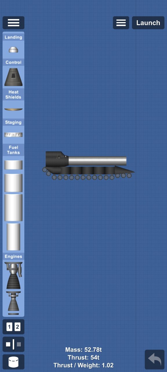 tank Spaceflight Simulator