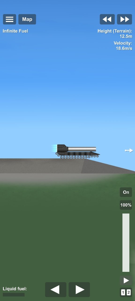 tank Spaceflight Simulator