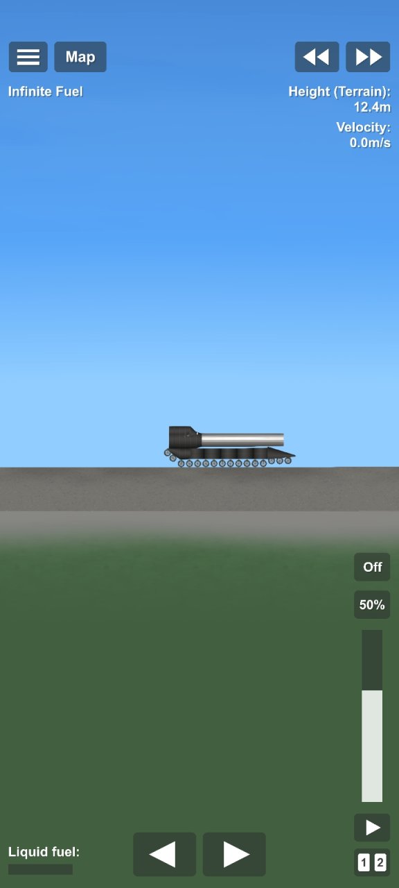 tank Spaceflight Simulator