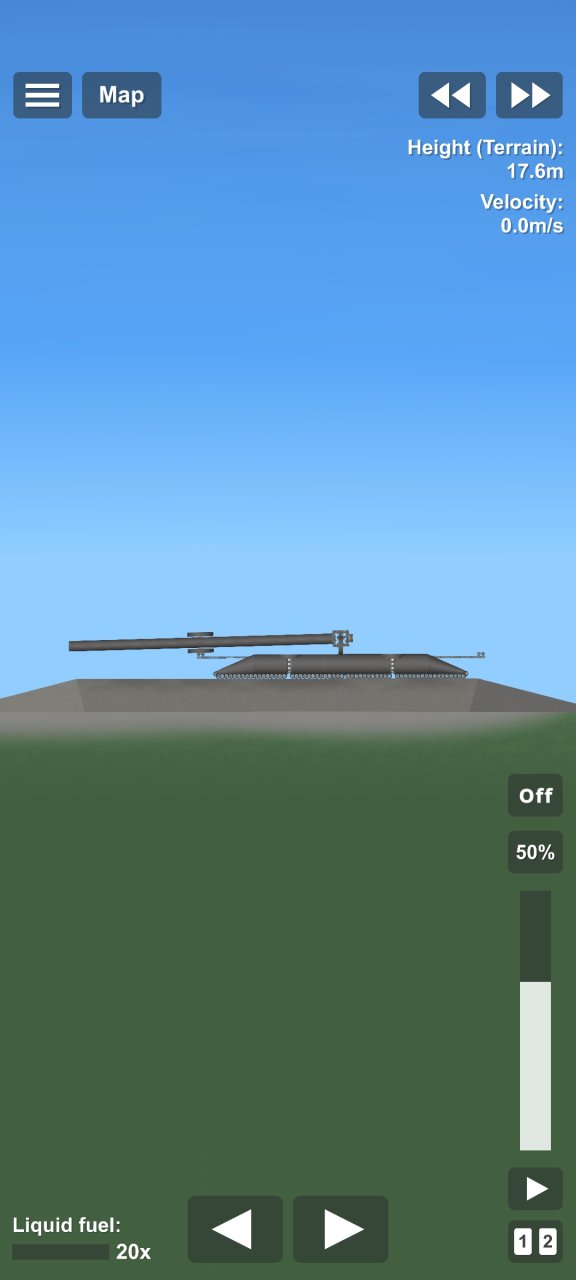 tank ( can move ) Spaceflight Simulator