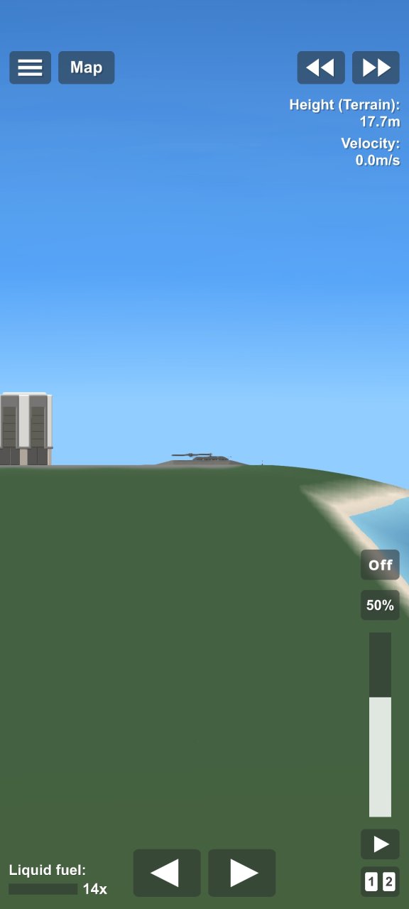 tank ( can move ) Spaceflight Simulator