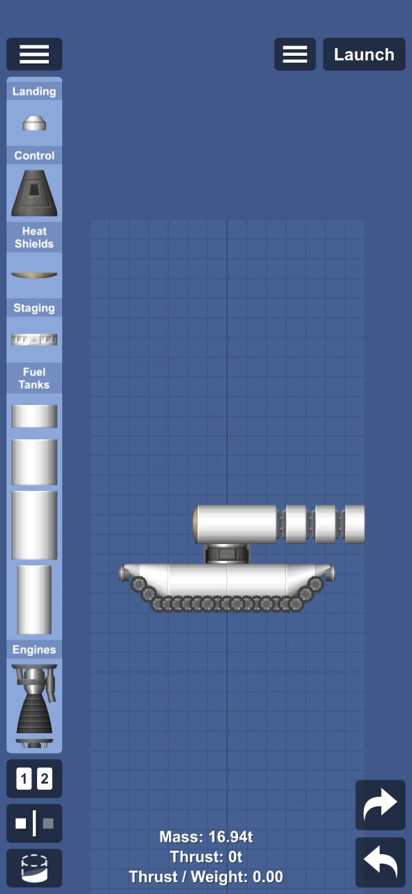 Tank Spaceflight Simulator