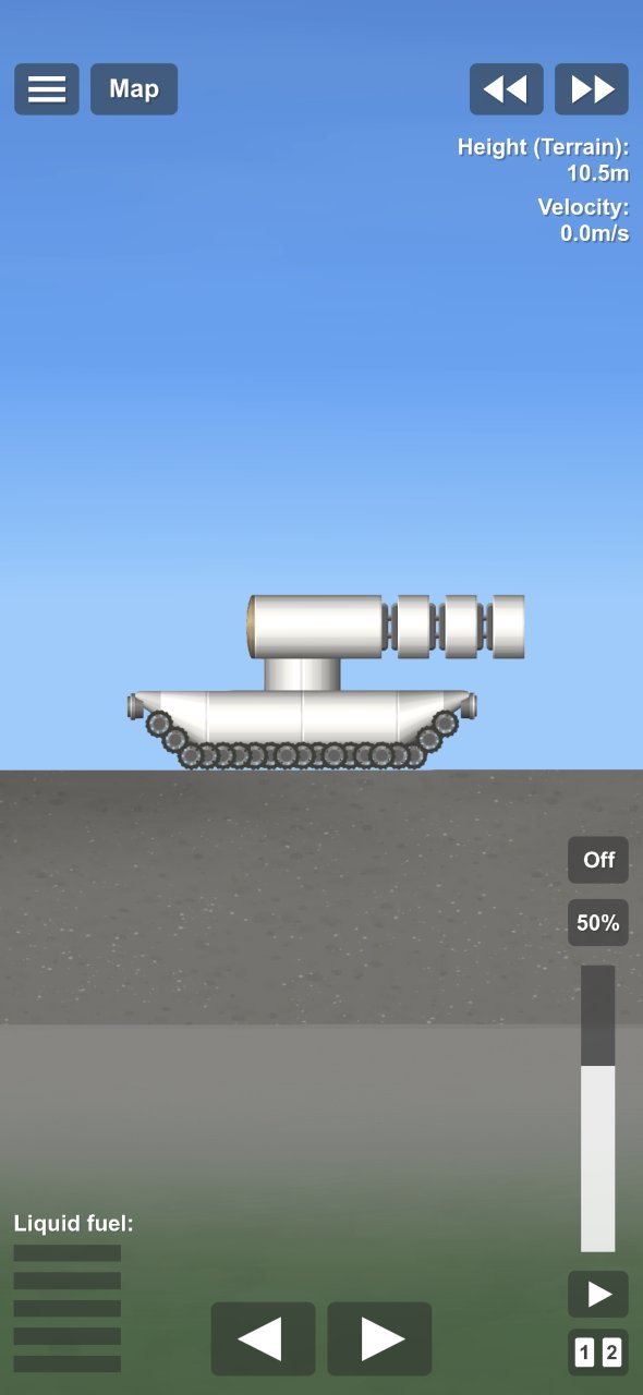Tank Spaceflight Simulator