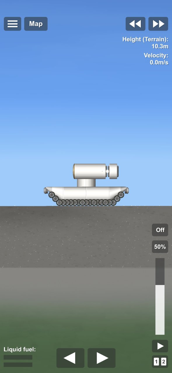 Tank Spaceflight Simulator