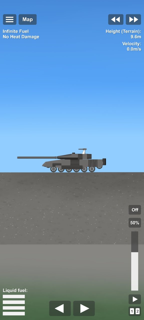 tank no dlc Spaceflight Simulator