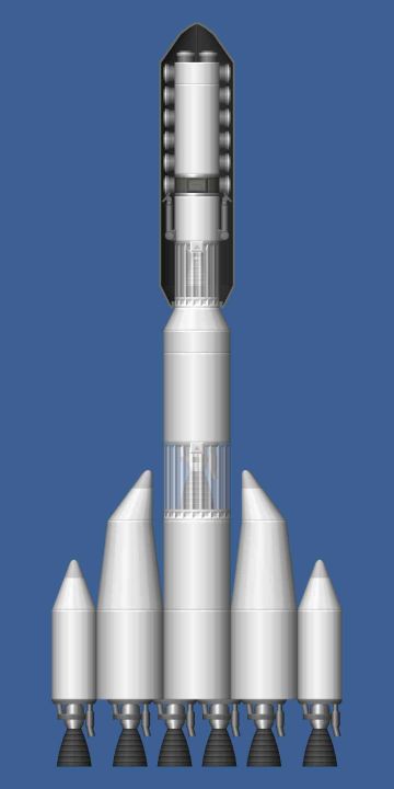 Tanker |Fueler| (non-DLC) Blueprint for Spaceflight Simulator / SFS BP