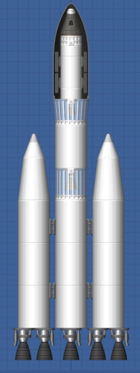 Tech 1 Spaceflight Simulator
