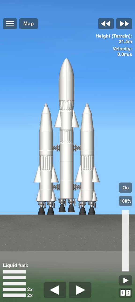 Tech 2 Spaceflight Simulator