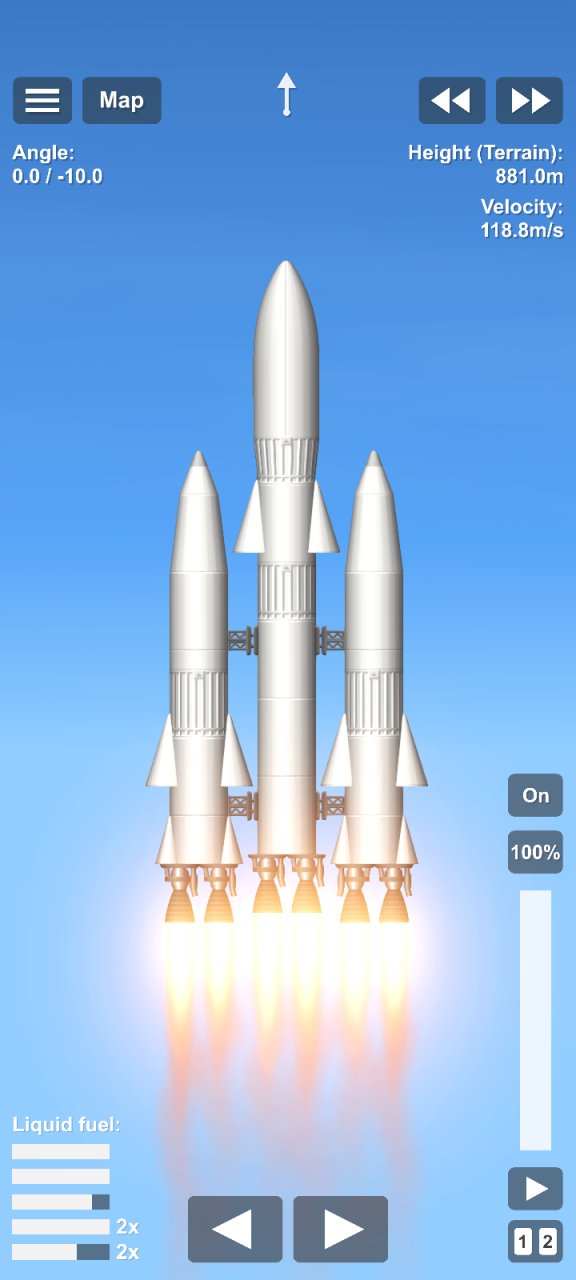 Tech 2 Spaceflight Simulator