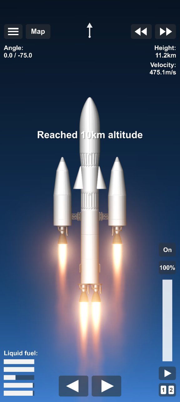 Tech 2 Spaceflight Simulator