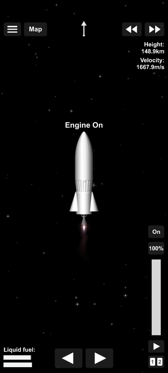 Tech 2 Spaceflight Simulator