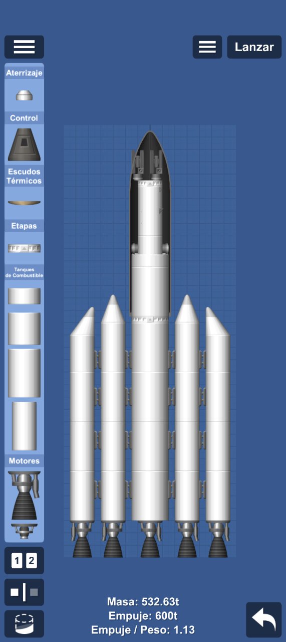Telescope Hubble + Rocket Spaceflight Simulator