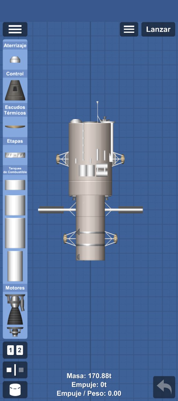Telescope Hubble for Spaceflight Simulator