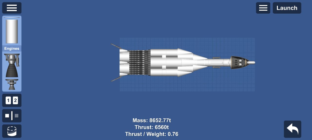 terpolo 1 Spaceflight Simulator