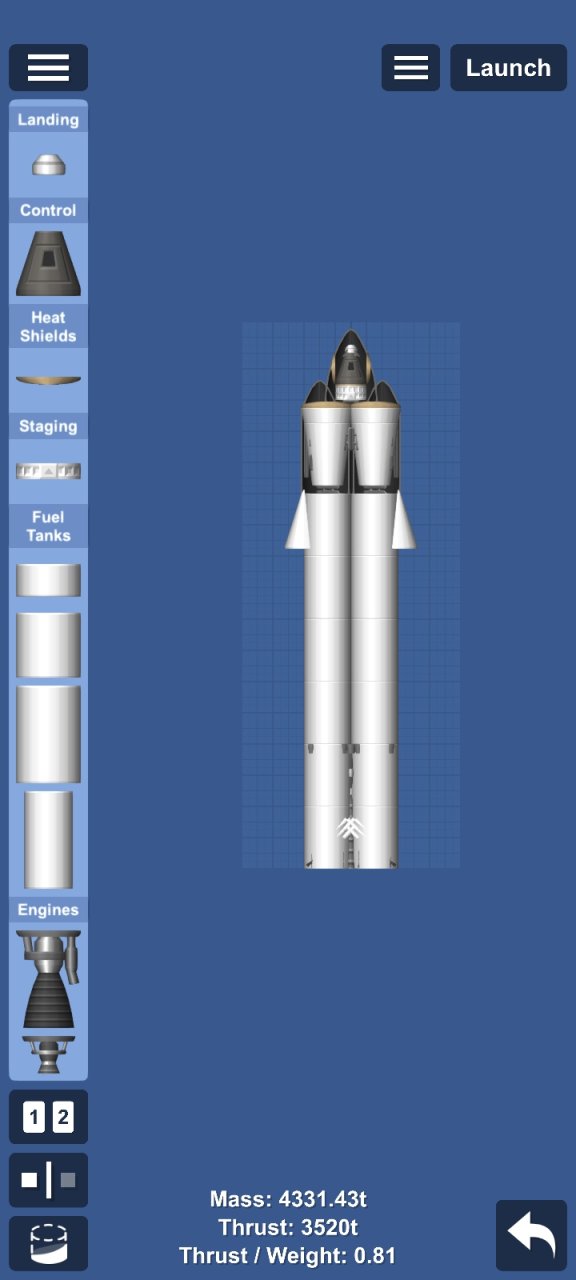 terpolo 2 Spaceflight Simulator