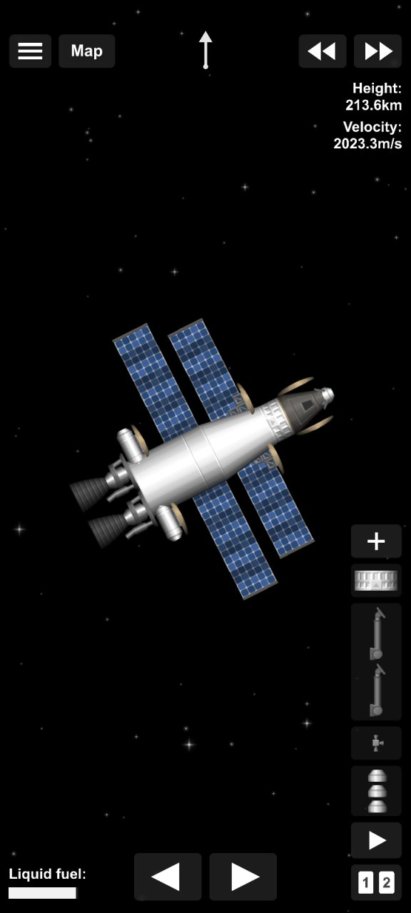 terpolo 3 Spaceflight Simulator
