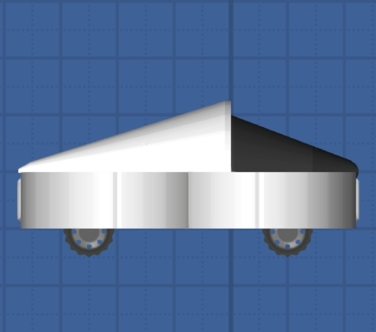 Tesla Cyber Truck Spaceflight Simulator