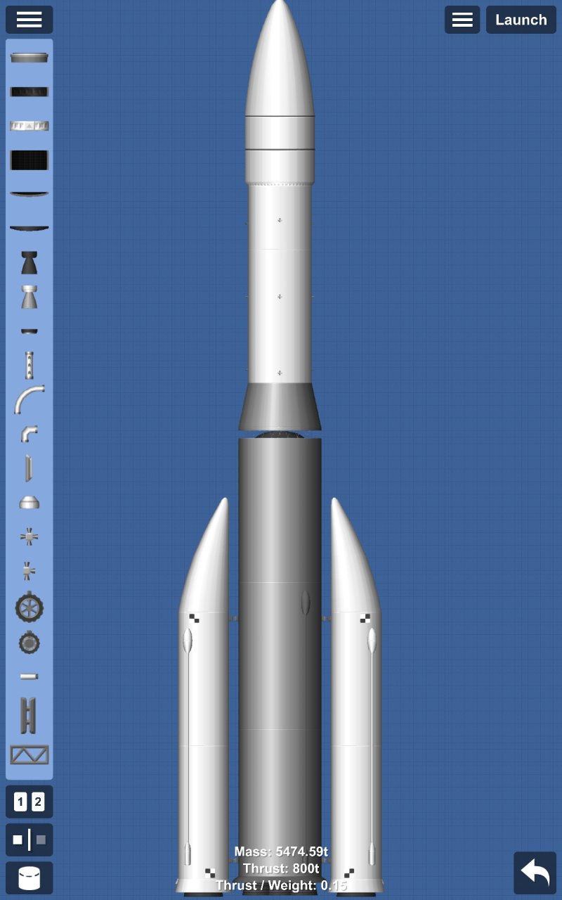 test Spaceflight Simulator