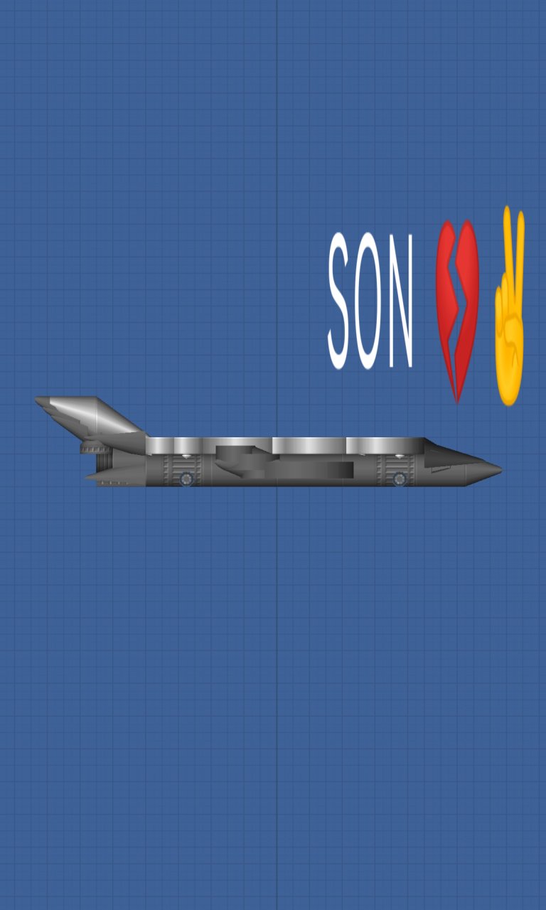Test plane for fun :D Spaceflight Simulator
