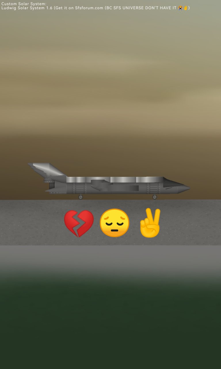Test plane for fun :D Spaceflight Simulator