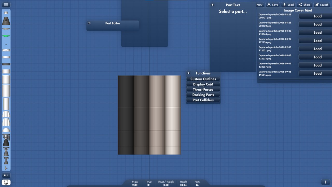Texturas gratis/Free textures Spaceflight Simulator