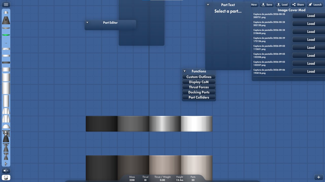 Texturas gratis/Free textures Spaceflight Simulator