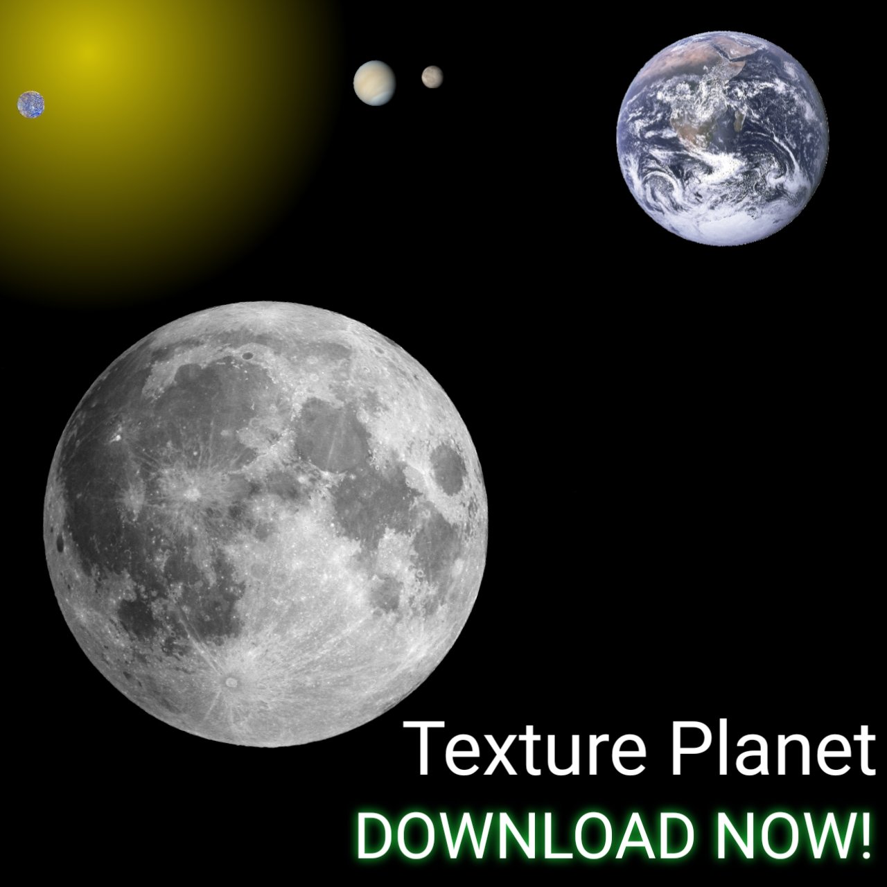 Texture Planet Update 2.1.0 Spaceflight Simulator