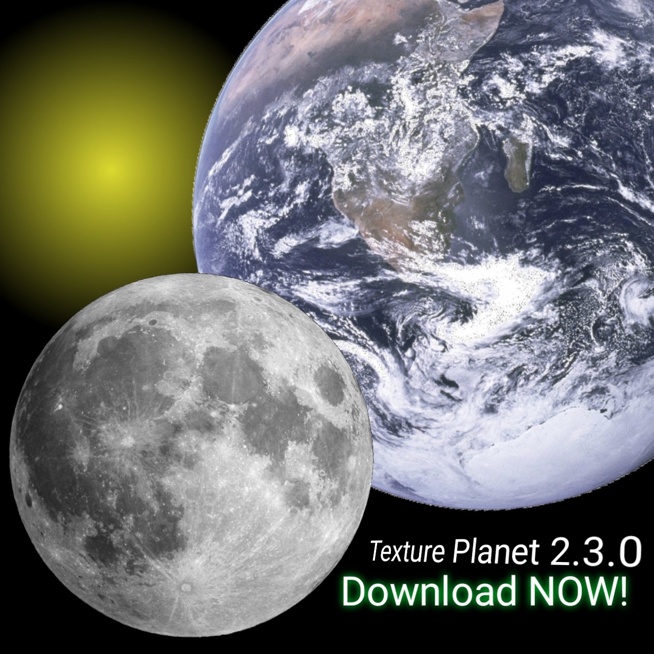 Texture Planet Update 2.3.0 Spaceflight Simulator