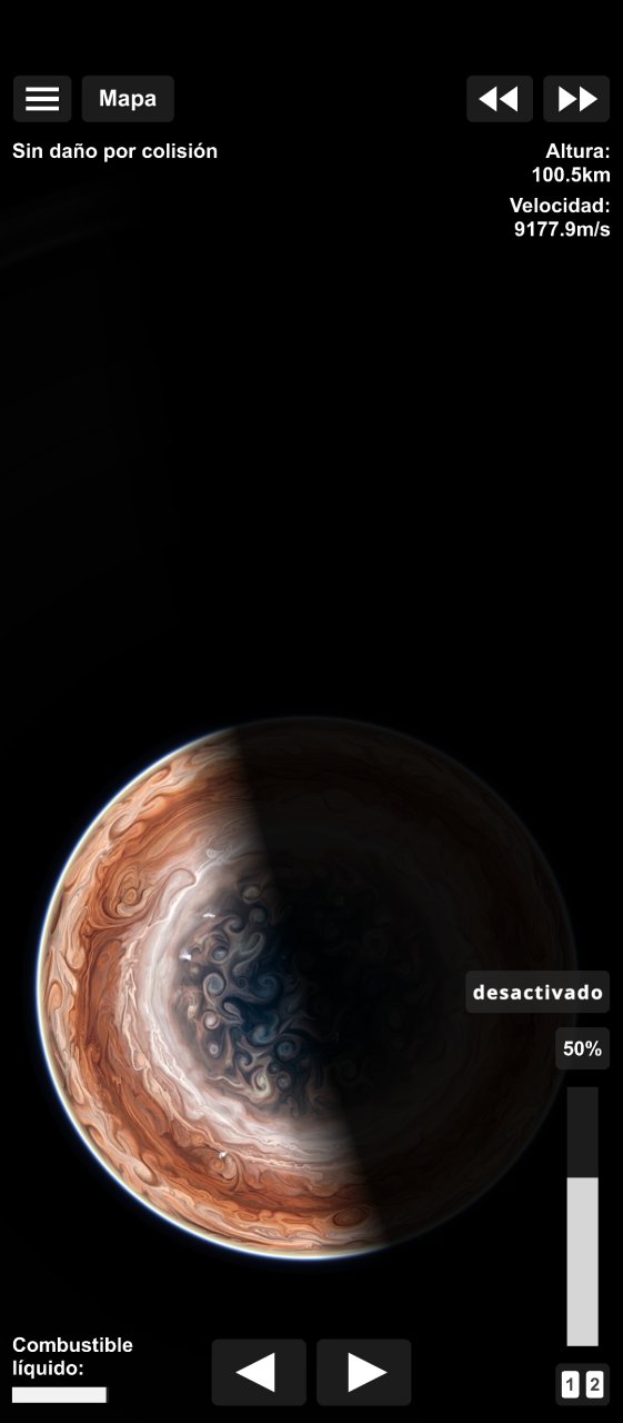 TG15: COSMIC PRECISION 1.0 Spaceflight Simulator