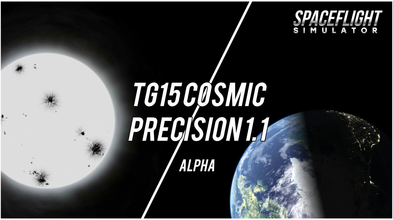 TG15 COSMIC PRECISION 1.1 Spaceflight Simulator