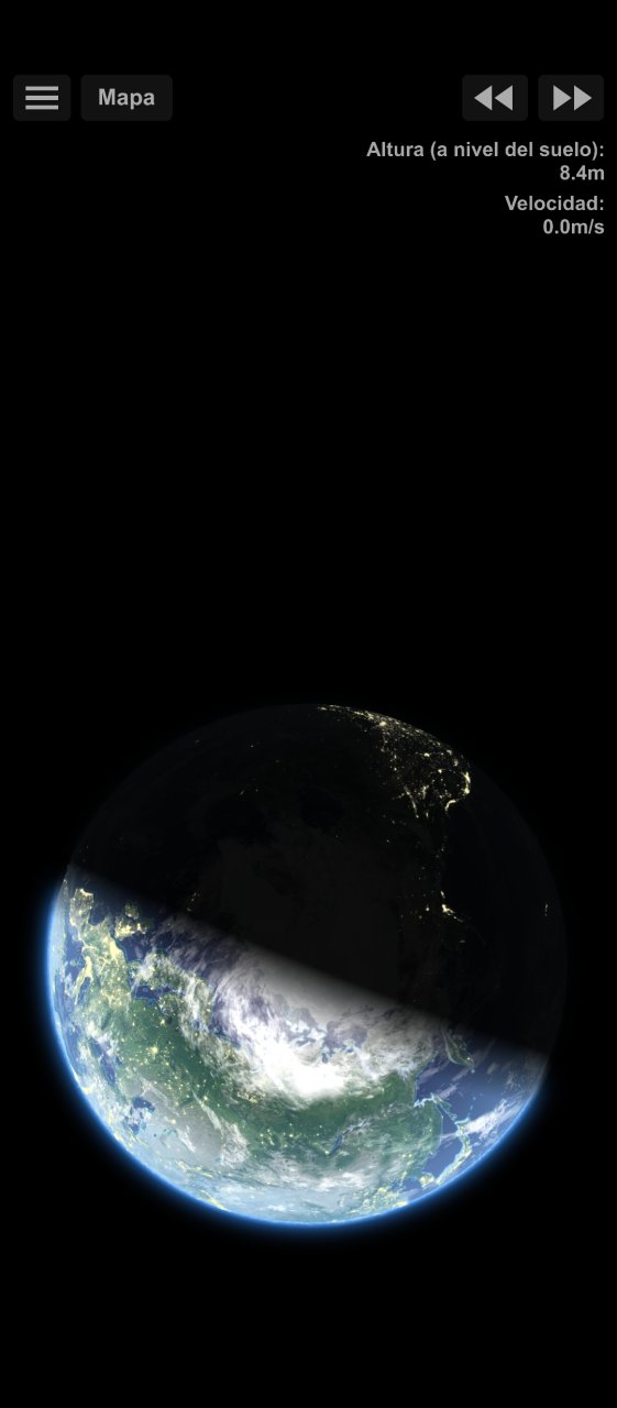 TG15 COSMIC PRECISION 1.1 Spaceflight Simulator
