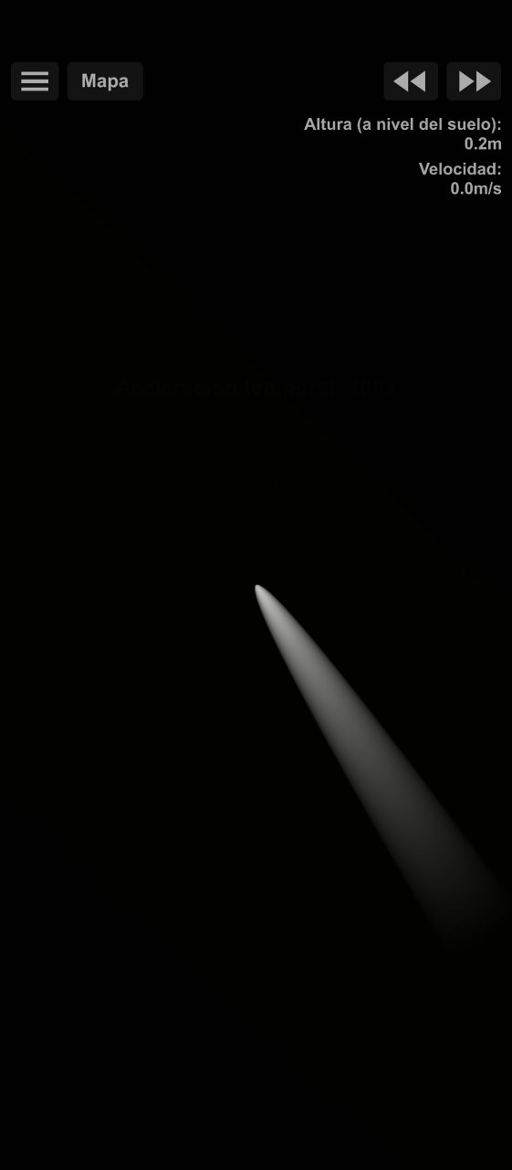 TG15 COSMIC PRECISION 1.1 Spaceflight Simulator