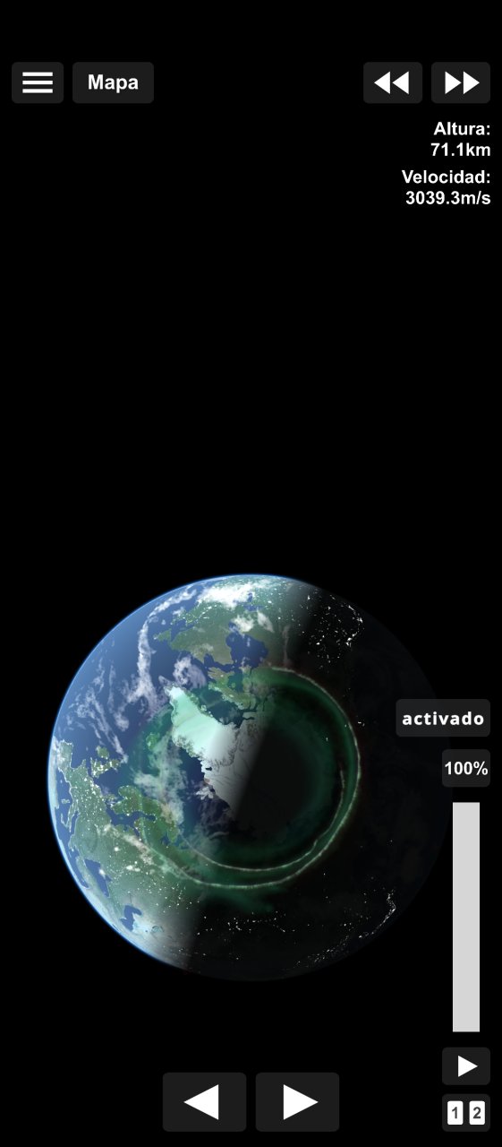 TG15 Cosmic Precision 2.0 E.U. Spaceflight Simulator