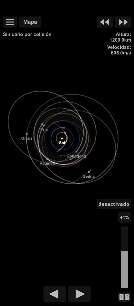 TG15 Cosmic Precision 2.0 E.U. Spaceflight Simulator