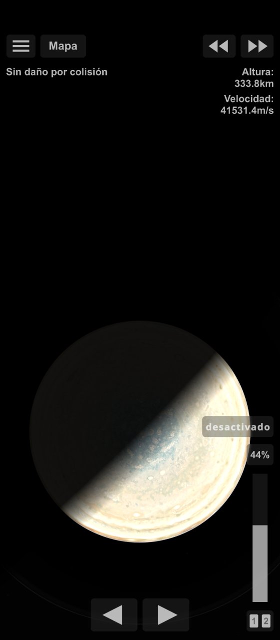 TG15 Cosmic Precision 2.0 E.U. Spaceflight Simulator