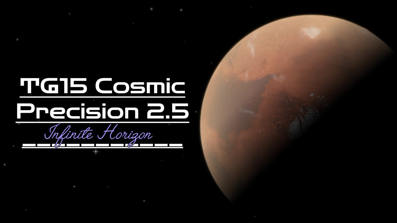 TG15 Cosmic Precision 2.5 (IH) Spaceflight Simulator