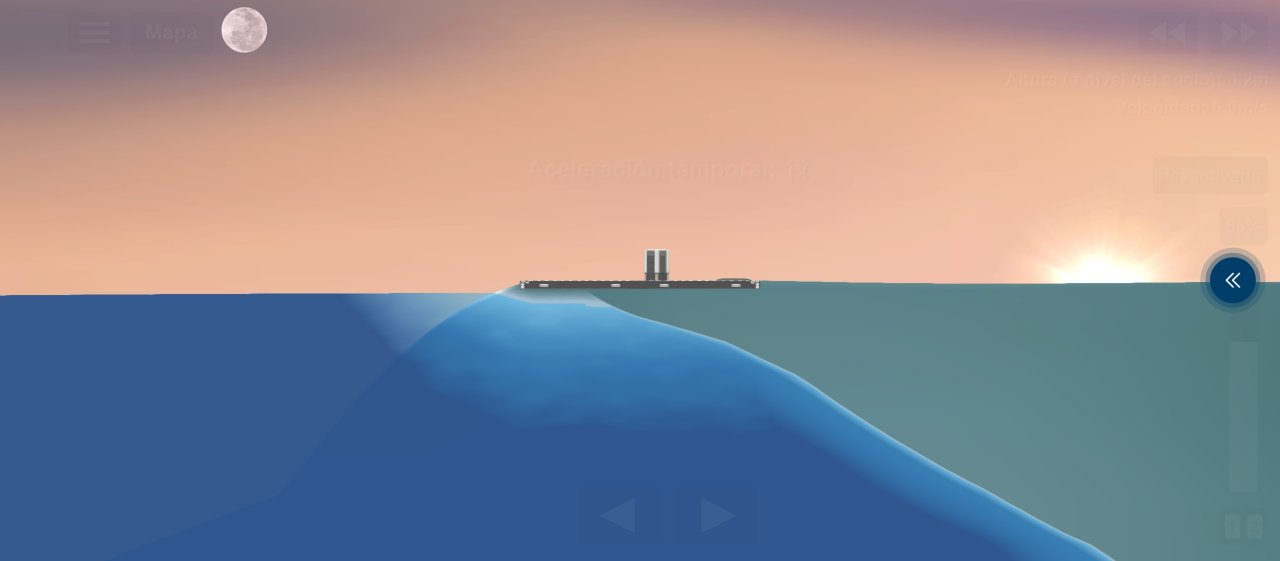 TG15 Cosmic Precision 2.5 (IH) Spaceflight Simulator