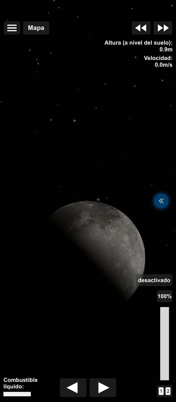TG15 Cosmic Precision 2.5 (IH) Spaceflight Simulator