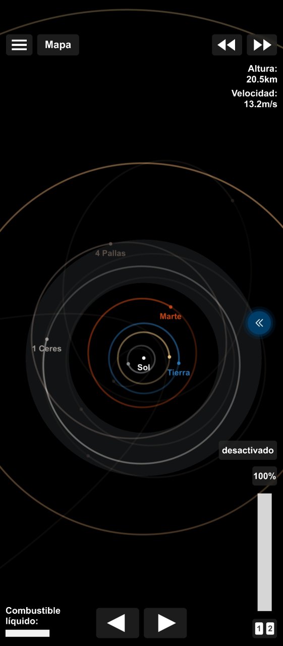 TG15 Cosmic Precision 2.5 (IH) Spaceflight Simulator