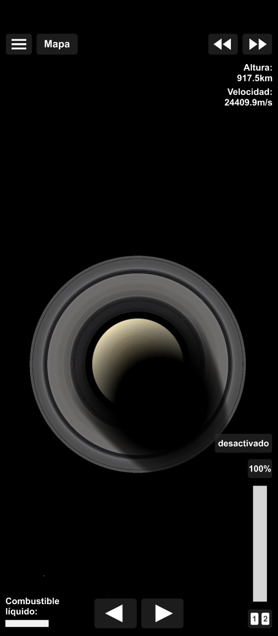 TG15 Cosmic Precision 2.5 (IH) Spaceflight Simulator