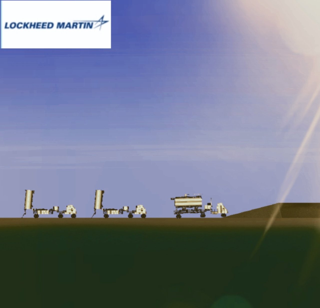 THAAD of Lockheed Martin Mark Spaceflight Simulator