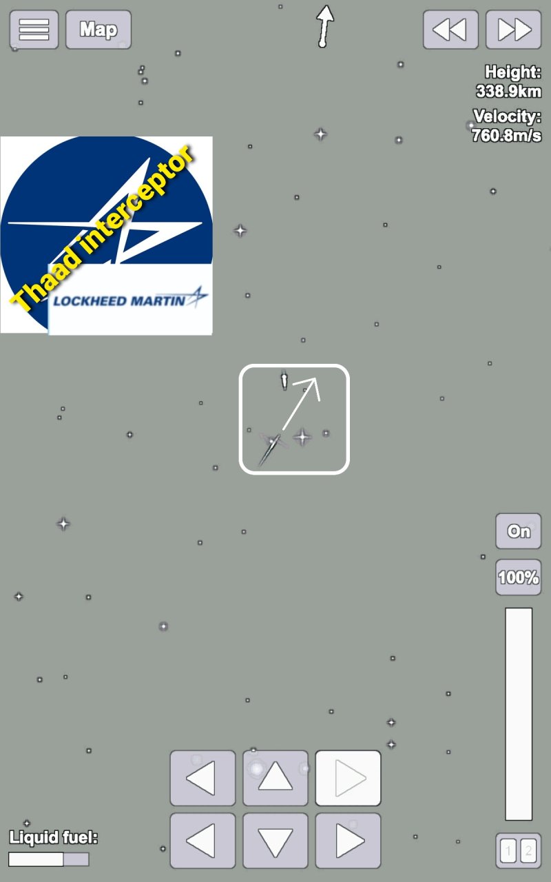 THAAD of Lockheed Martin Mark Spaceflight Simulator