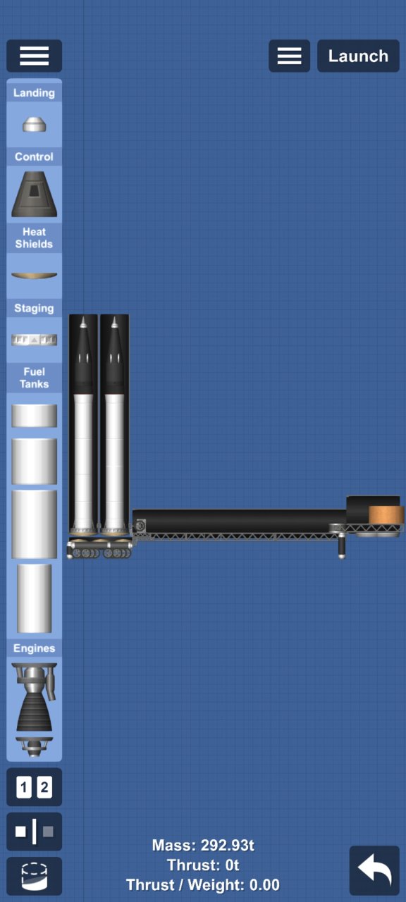 THAAD Spaceflight Simulator