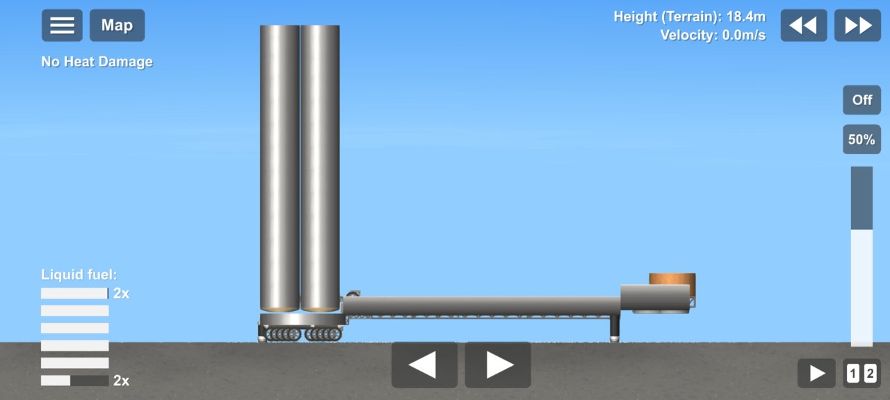 THAAD Spaceflight Simulator