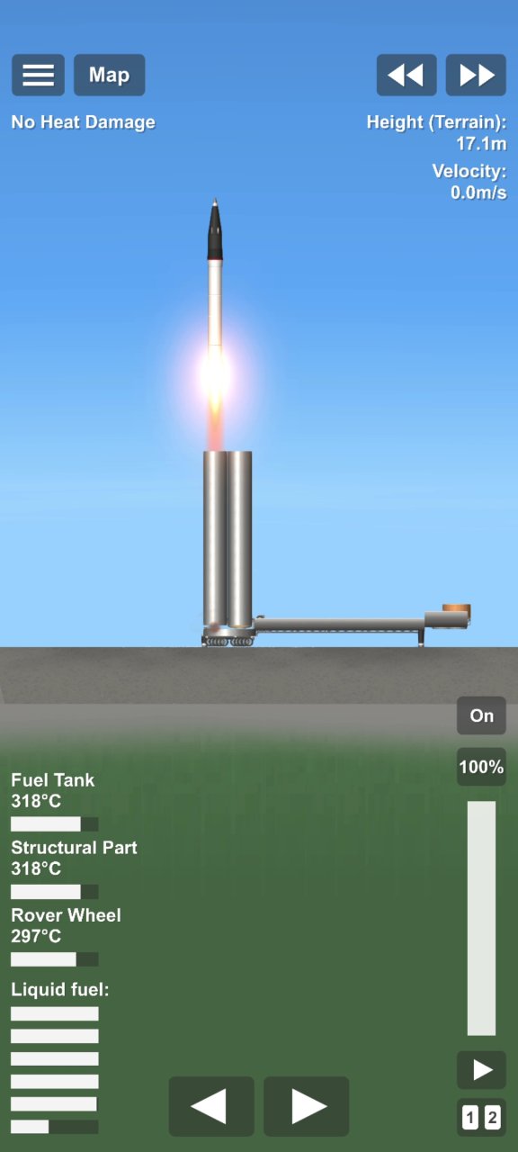 THAAD Spaceflight Simulator