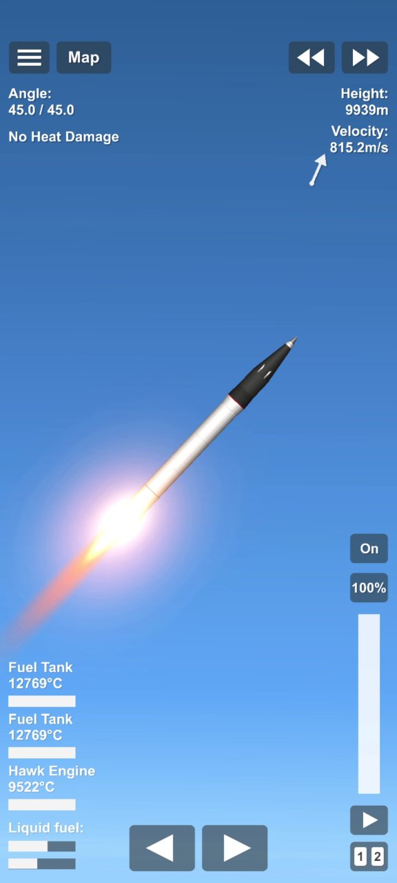 THAAD Spaceflight Simulator
